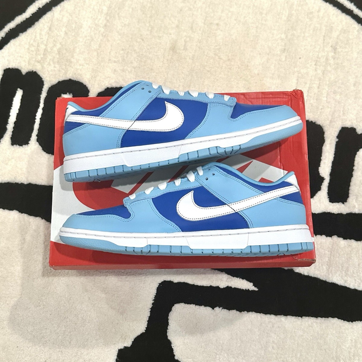 Nike Dunk Low Retro QS Argon (2022) Size 11 NEW DS IN BOX | DM0121 