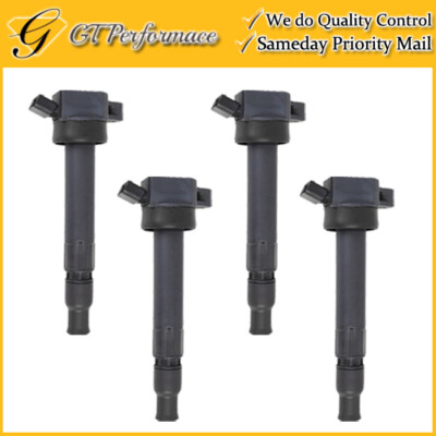 Quality Ignition Coil 4PCS for 1998-2003 Toyota Nadia SXN10 Vista Ardeo SV50
