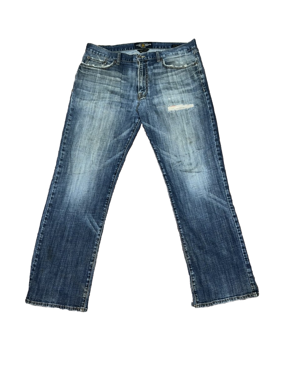 Lucky Brand Men's 361 Vintage Straight Denim Jean's 36X32 RN 80318
