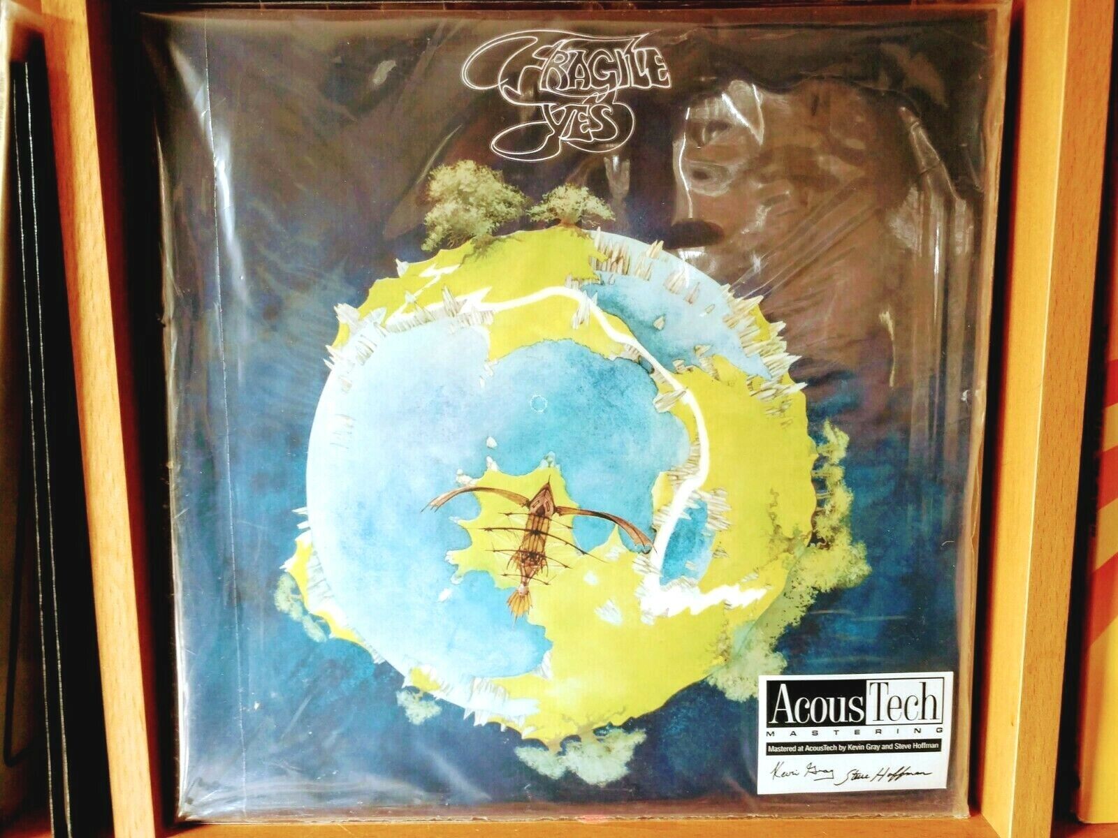 YES Fragile 200g LP Classic Records - New Sealed