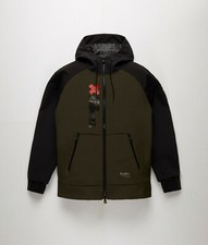 DUCATI RefrigiWear SCRAMBLER SoftshellGiacca Giacca Jacket Oliva Limited NUOVO 