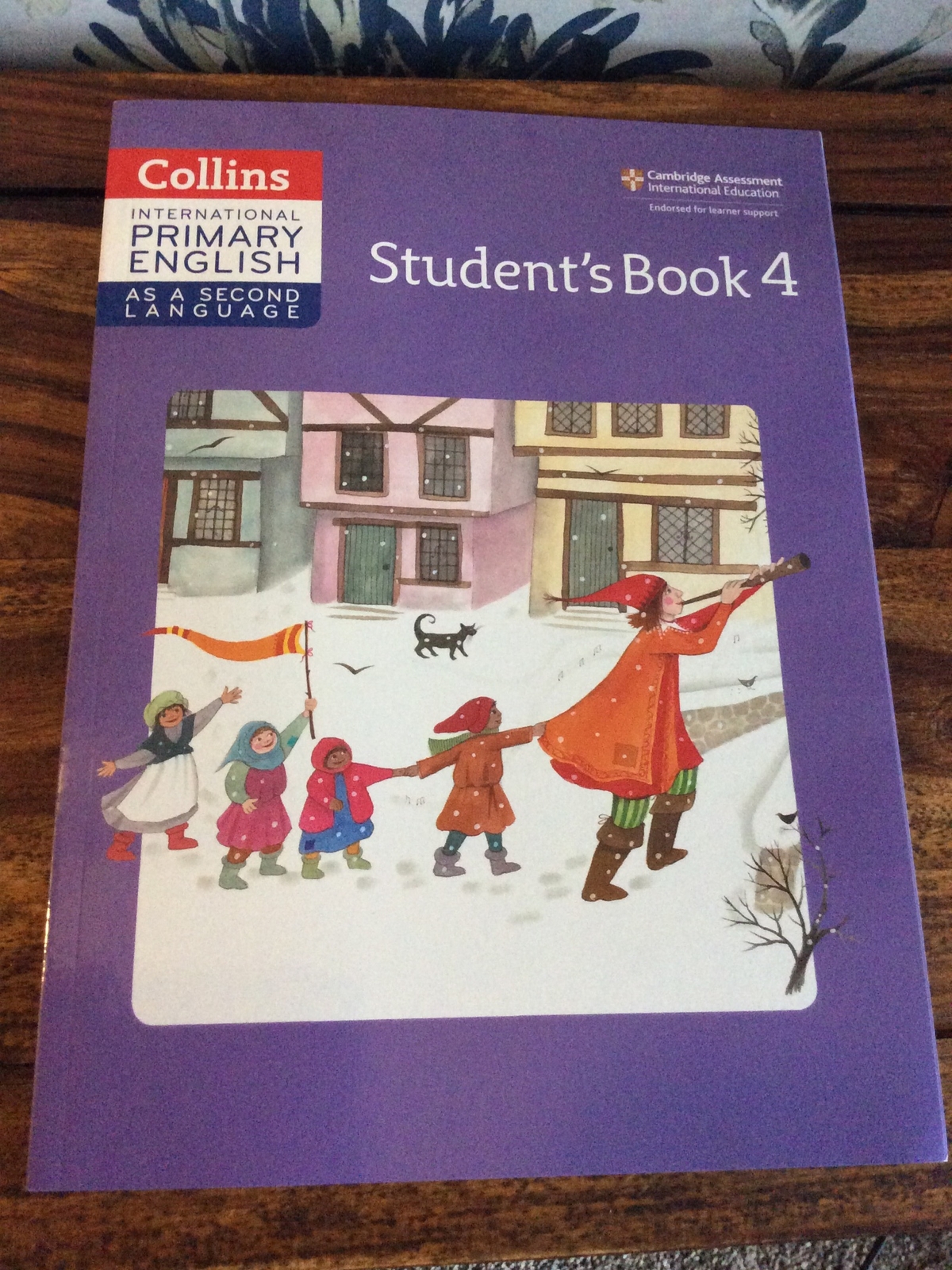 International Primary English as a Second Language Students Book 4