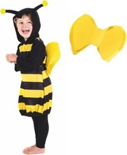 Kids Bumble Bee Costume 1 - 4 yrs Infant Boys Girls Cute Animal Halloween