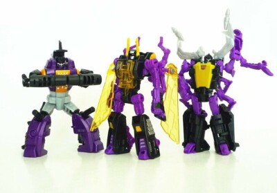 Transformers Legends Class Insecticons Bombshell Shrapnel Kickback 