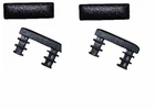 Rectangular Chair Feet for  Patio Furniture (Set of 4 feet)