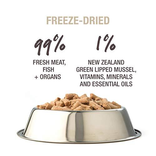 Grain-Free Freeze Dried Cat Food 11 Ounce (Pack of 1) Lamb & Salmon - Picture 5 of 8