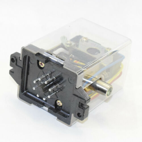 0420E RELAY 1 x CO CONTACT COIL 220 VAC 50 Hz NEW - Picture 2 of 5