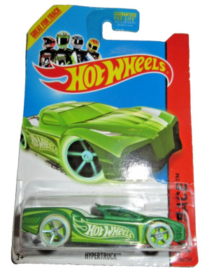 NIP-2014~HOT WHEELS-HYPERTRUCK-HW RACE-MATTEL ON CARD-186/250