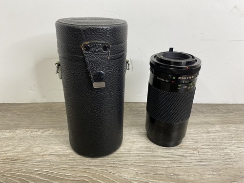 Soligor Zoom 70-150mm C/D f/3.8 Lens C/FD Mount with Case