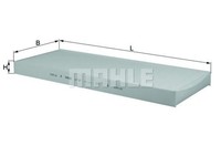 Mahle Innenraumfilter Pollenfilter Filter Innenraumluft LA 167