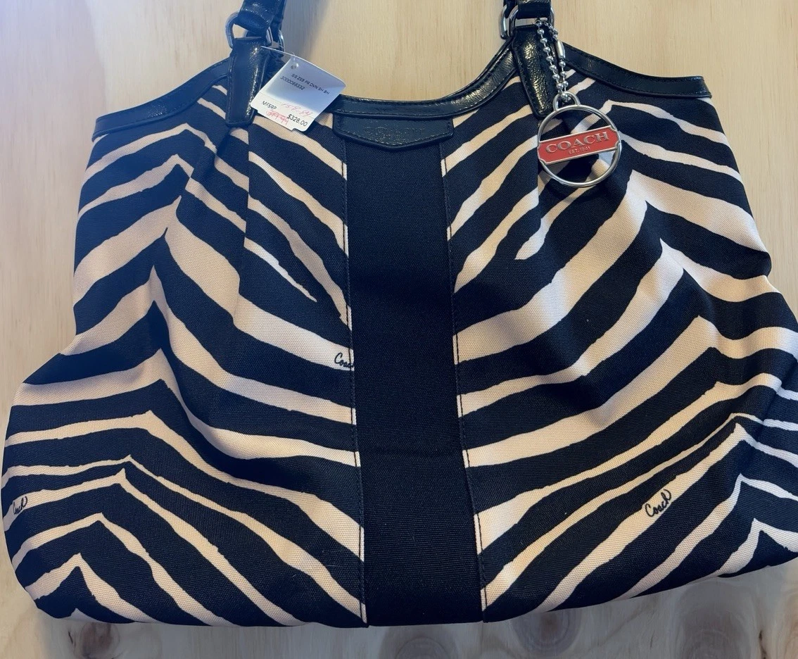Coach Zebra Bags & Handbags for Women | eBay