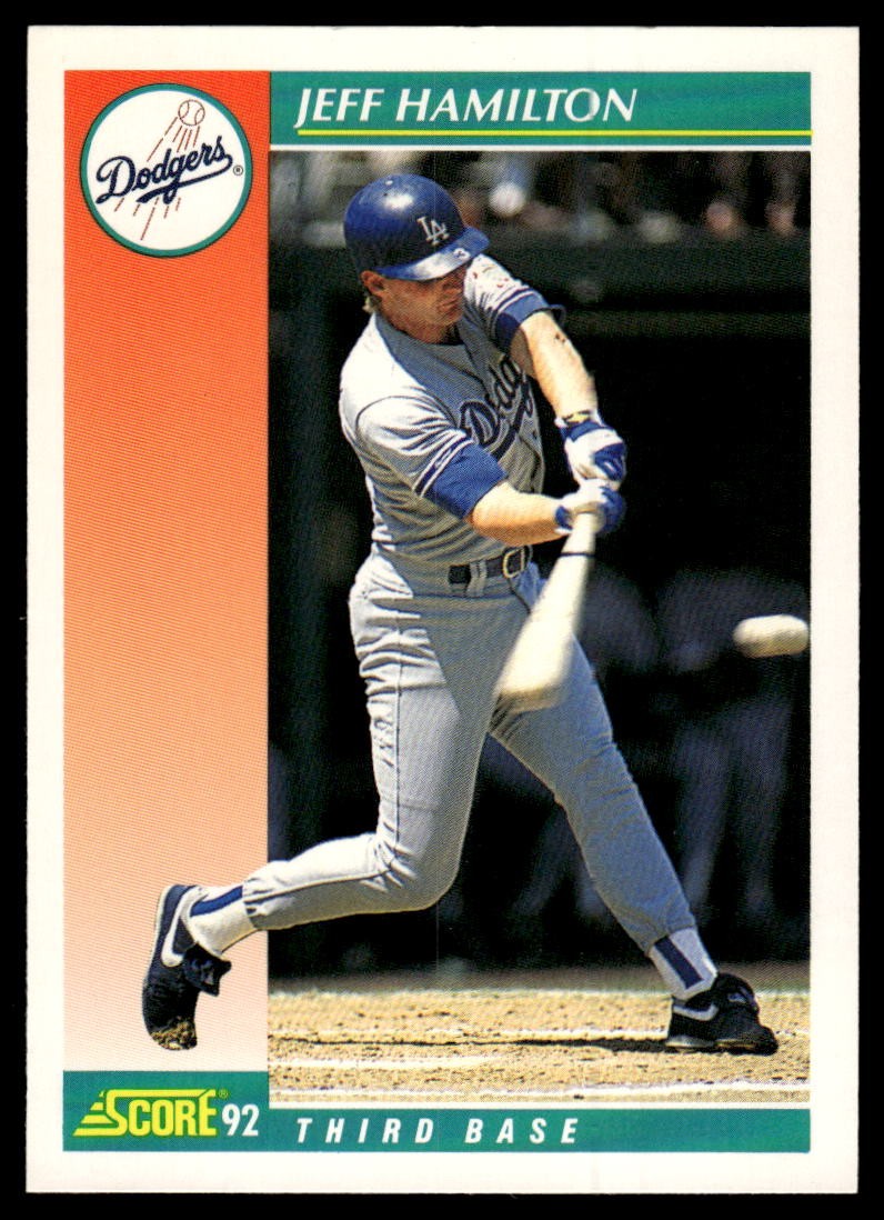 1992 Score #684 Jeff Hamilton