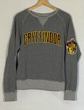 Universal Studios Harry Potter Gryffindor Sweatshirt Women  s Small Gray Crest