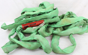 Dayton 2Mjn2 Round Sling Endless 20 Ft. Vert Cap 300 Lb. Green Strap Sling