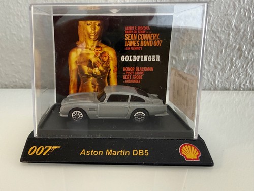 SHELL James Bond 007 Collection, 4 verschiedene Modelle, neu - Bild 5 von 6
