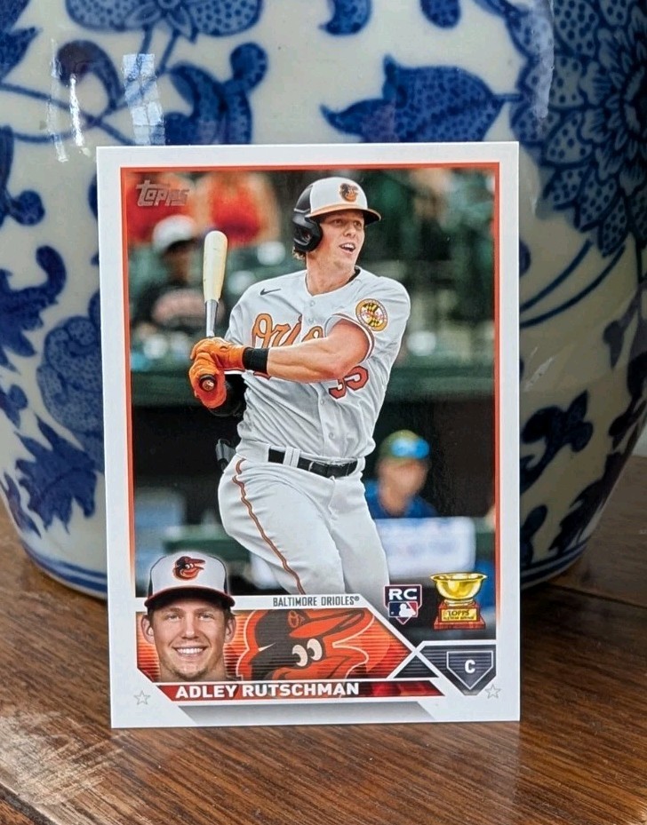 2023TOPPS FIVE STAR Adley Rutschman 20シリ 2023TOPPS FIVE STAR Adley Rutschman 20シリ