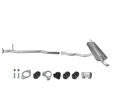 Tube d'échappement Nissan QASHQAI