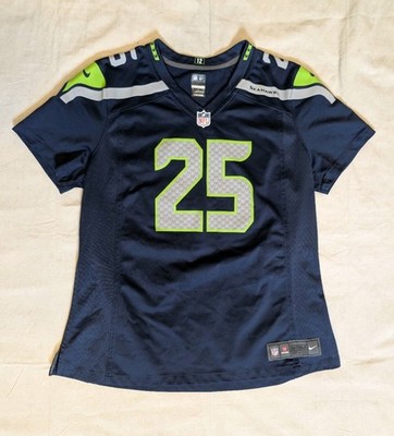 Seattle Seahawks Nike Richard Sherma Womens Jersey Sz XL NFL On The Field #25