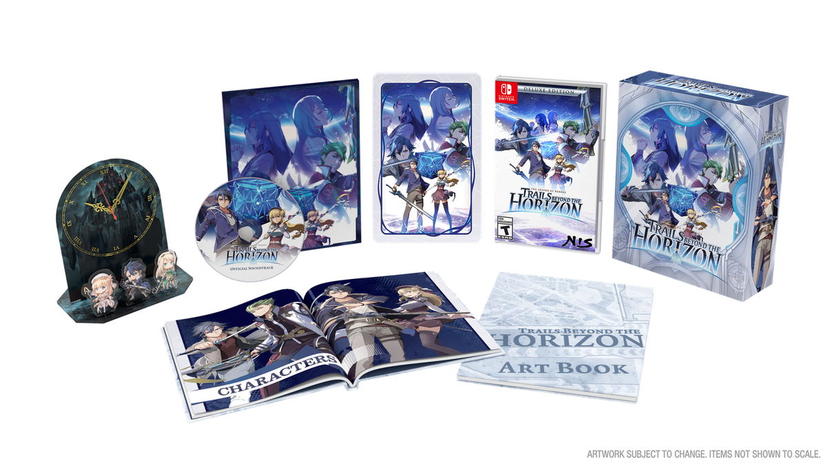 The Legend of Heroes Trails Beyond the Horizon Limited Edition