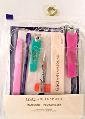 GSQ by GLAMSQUAD Manicure & Pedicure Set - NEW - Free Shipping