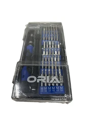 ORIA Precision Screwdriver Set, 61 in 1 Small Set 60 IN 1, Blue