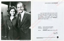 HOTEL Press Photo 7X9 CLAUDIA LONOW John Standing KNOTS LANDING love story Scoop