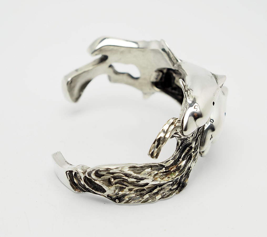 Silver Cloud vintage solid heavy sterling silver … - image 4