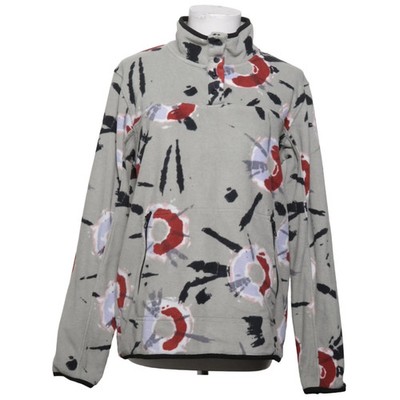 Kavu, Fleecepullover, Größe: M, Grau/Mehrfarbig, Polyester, Print, Fleece #5Ea
