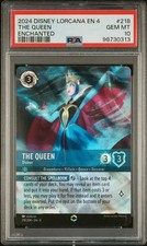 2024 DISNEY LORCANA EN 4-URSULA'S RETURN 218 THE QUEEN - DIVINER ENCHANTED