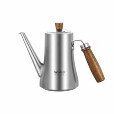 Stainless Steel Oil Pot Large Capacity Kitchenware Wide Mouth Design for