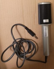 SONY F-99 One Point Stereo Dynamic Microphone Low Impedance 1/8" Jack