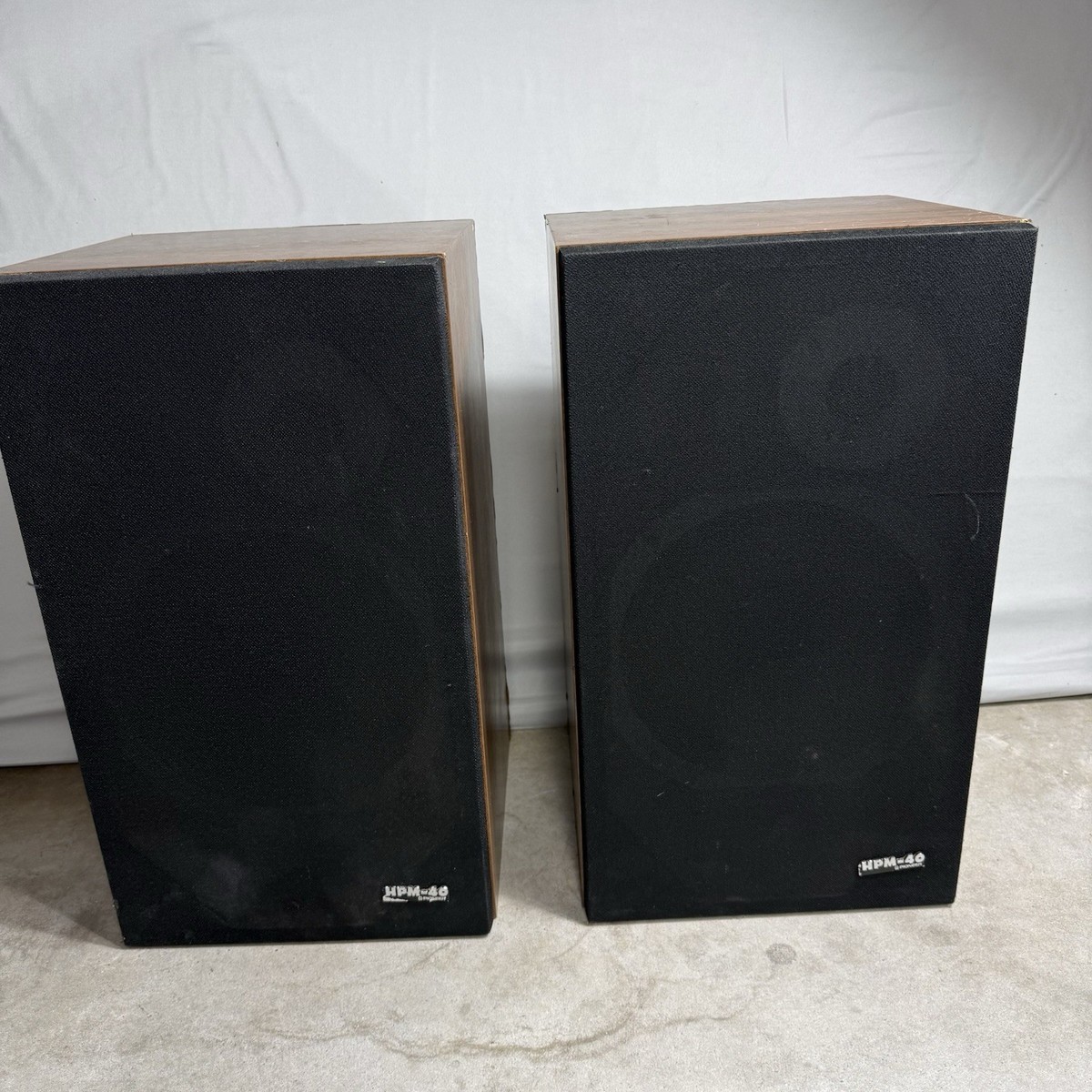 Pioneer HPM-40 Speakers Vintage Gen 1 - 70's Audio Speakers
