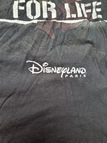 Herren T-shirt - ORIGINAL DISNEYLAND PARIS  -7 ZWERGE - GRUMPY FOR LIFE -GRÖßE L - Bild 4 von 9