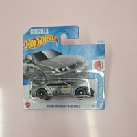 🔥Hot Wheels Nissan Skyline GT-R (BCNR33) Schwarz Godzilla Hw J-IMPORTS