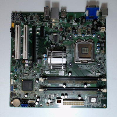 DELL G45M03 MOTHERBOARD + Intel Core 2 Duo Processor E7500 CPU COMBO  B7
