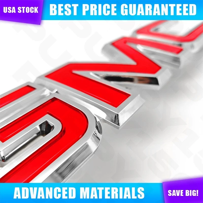 2007-2013 Front Grille Emblem For GMC Yukon / Yukon XL 1500 2500 Acadia 22761717 - Image 2 of 4