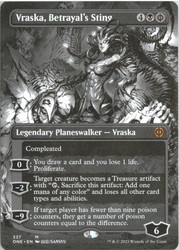 Vraska, Betrayal's Sting (Borderless) #337 Phyrexia: All Will Be One