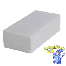 Case of 24 Sanico Scrubbing Wizard Melamine Eraser Sponge