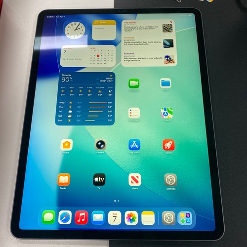 Apple iPad Pro 12.9" (4th Gen) - 1TB - WiFi (Read Description)