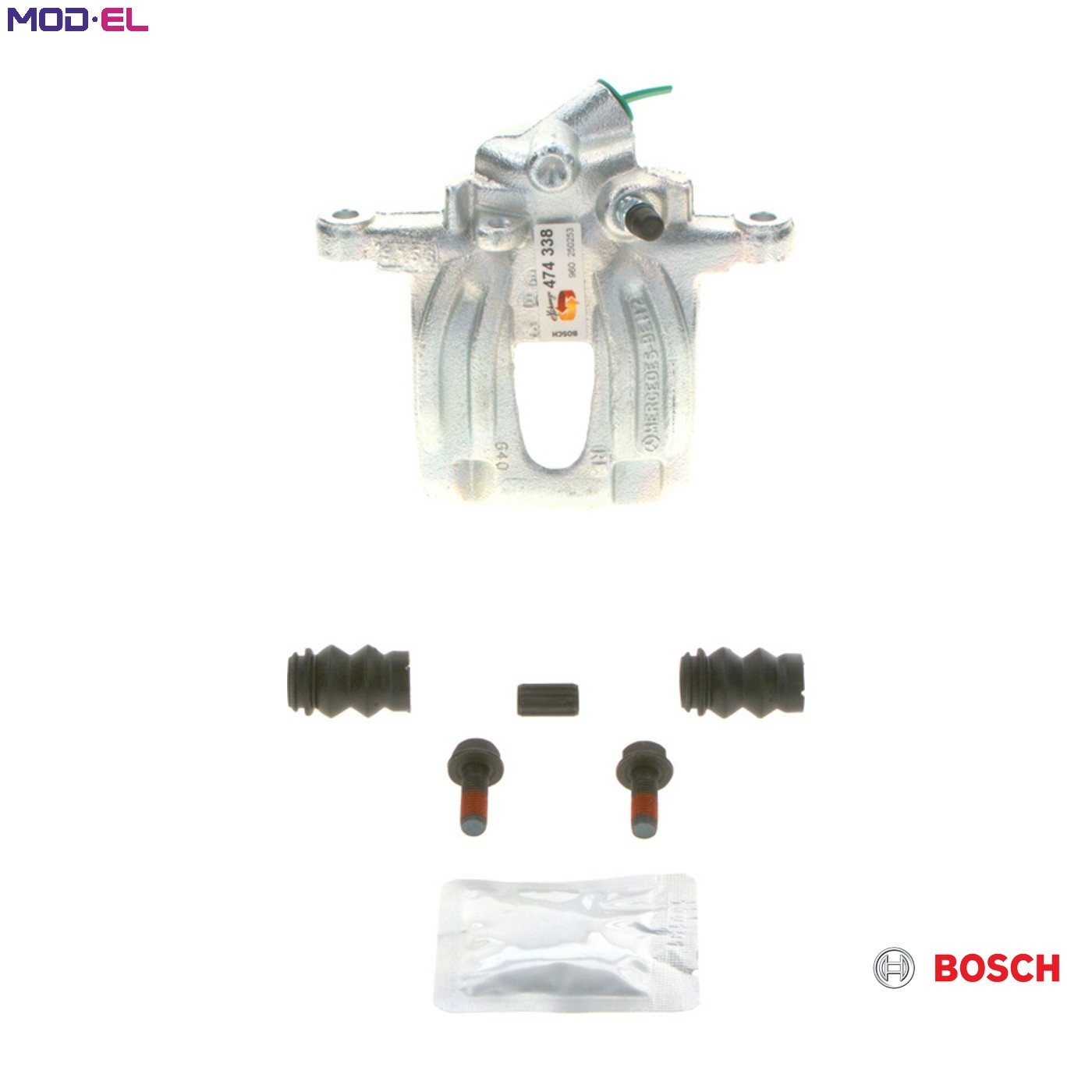 BOSCH-OE 0 986 474 338-OE Brake Caliper for MERCEDES-BENZ - Image 2