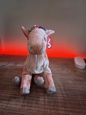TY Beanie Baby - THE Horse Chinese Zodiac MWMT Free Shipping