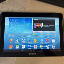 Samsung Galaxy Tab 2 GT-P5113 16GB, Wi-Fi, 10.1in - Titanium Silver - Working