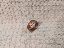 2004 Kennedy Half Dollars size 11  coin ring handmade mixed metals