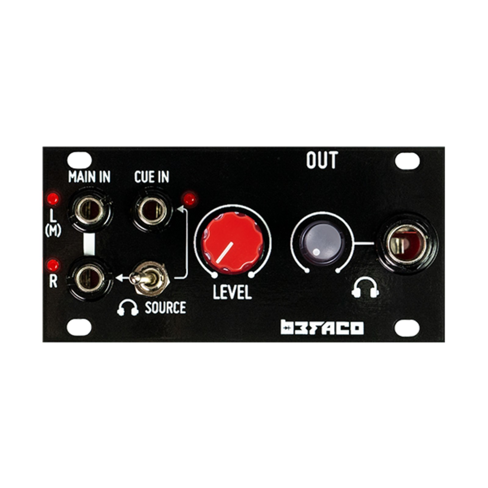 Модульный синтезатор Befaco 1U с внешним интерфейсом 14390₽