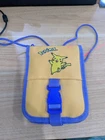 A1 Vintage Nintendo Pikachu Game Boy Yellow/Purple Carrying Case Pokémon Strap