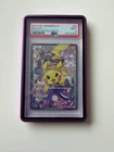 PSA 9 Mint Pikachu  Battle Festa 2014 090/Xy-P Holo Promo Japanese Pokemon Card