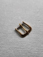 Ladies' Vintage 1950's-1960's NOS Gold-Tone Or GF 8mm Interior Buckle