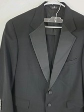Vintage Chaps Mens Black Tuxedo, J: 44R, P: 38x31
