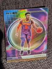 RJ Barrett - 2022 Panini Recon #6 Holo Bronze /299 New York Knicks, Duke