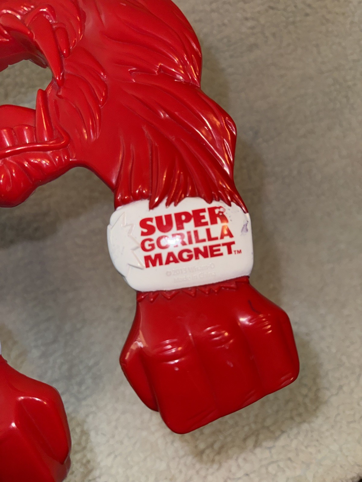 Wham-O Super Gorilla Monster Magnet Retro Release 2013 Vintage  Yeti